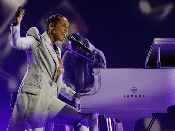 Alicia Augello Cook, known professionally as Alicia Keys, is an American singer, songwriter, and pianist