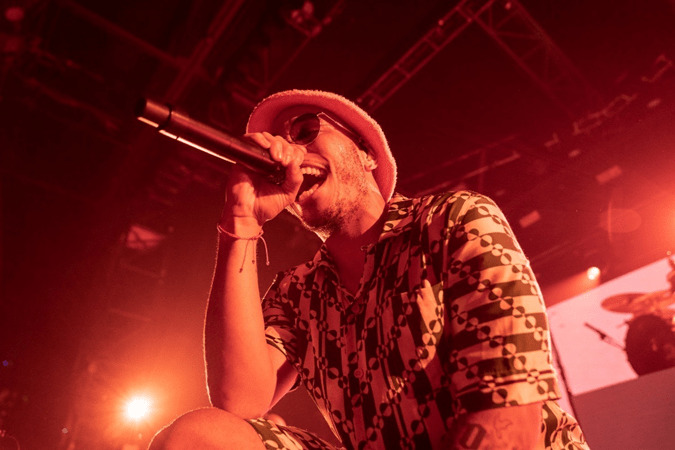 Brandon Paak Anderson, better known by his stage name Anderson .Paak, is an American rapper, singer, songwriter, record producer, and drummer.