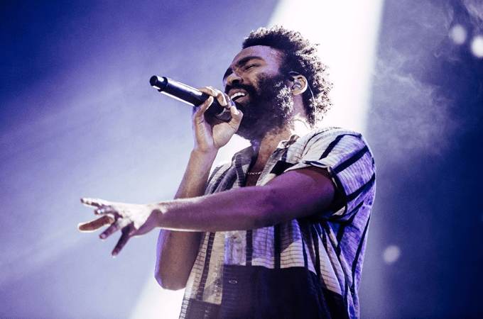 Donald McKinley Glover Jr., also known by his stage name Childish Gambino, is an American actor, comedian, singer, rapper, writer, director, and producer. 