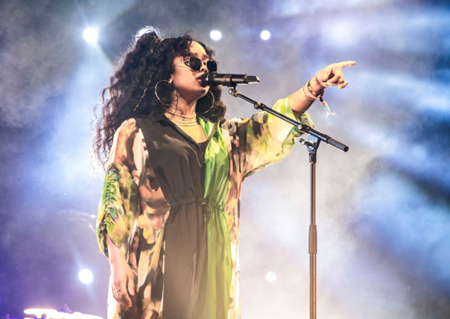 Gabriella Sarmiento Wilson, known professionally as H.E.R., is an American R&B singer.