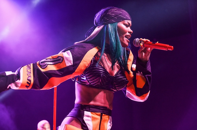 Teyana Me Shay Jacqueli Shumpert is an American singer, actress, dancer and choreographer.