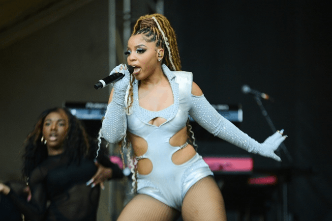 Chloe Elizabeth Bailey, also known by her mononymous stage name Chlöe, is an American singer-songwriter, record producer, and actress.