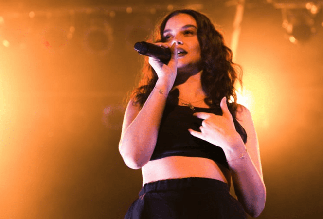 Sabrina Claudio is an American singer and songwriter