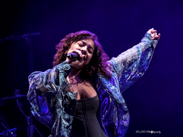 Kiana Ledé Brown is an American singer, songwriter, actress, and pianist