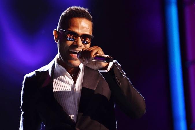 Gerald Maxwell Rivera, known mononymously as Maxwell, is an American musician, singer, songwriter, and record producer. 